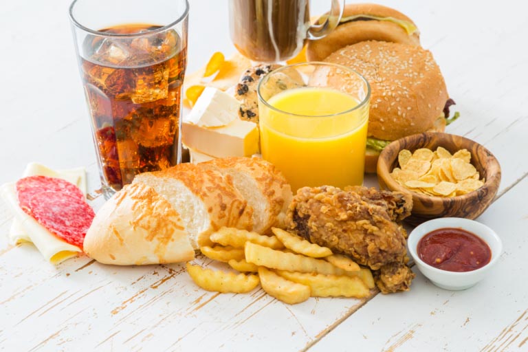 6 Alimenti che Causano Infiammazione | Cibi da Evitare