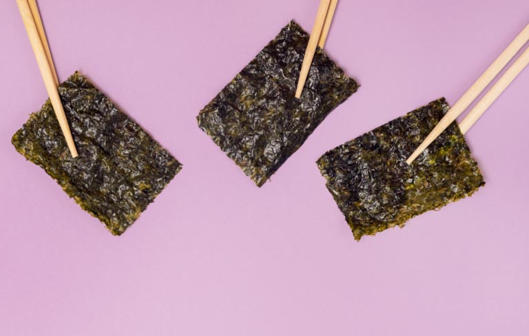 Alga Nori | Proprietà | Usi in Cucina | Benefici per la Salute