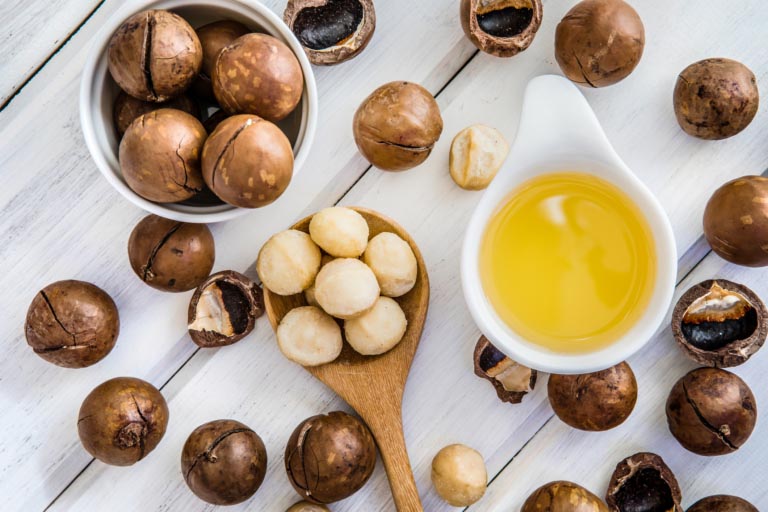 Noci di Macadamia | Proprietà, Sapore, Benefici | Fanno Dimagrire
