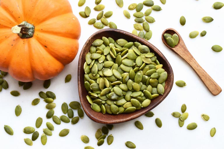 Semi di Zucca | Proprietà, Benefici | Quanti Mangiarne?