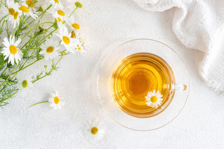 Camomilla | Usi, Benefici | Proprietà Medicinali
