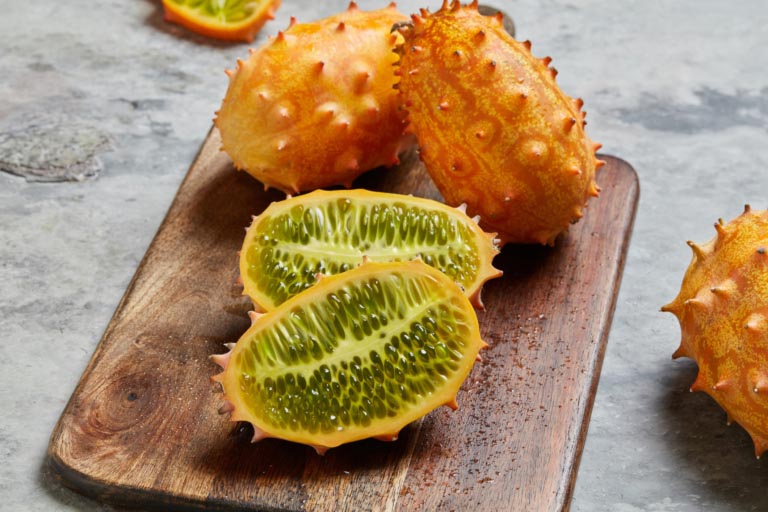 Kiwano | Sapore, Proprietà, Benefici | Come si Manga
