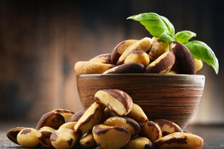 Noci Brasiliane | Proprietà, Benefici | Calorie, Controindicazioni