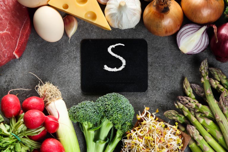 Zolfo nella Dieta | A Cosa Serve, Proprietà | Cibi ricchi di Zolfo