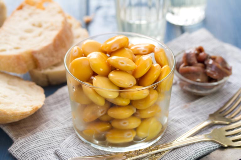 Lupini | Usi, Proprietà e Benefici | Dieta, Salute, Come Mangiarli