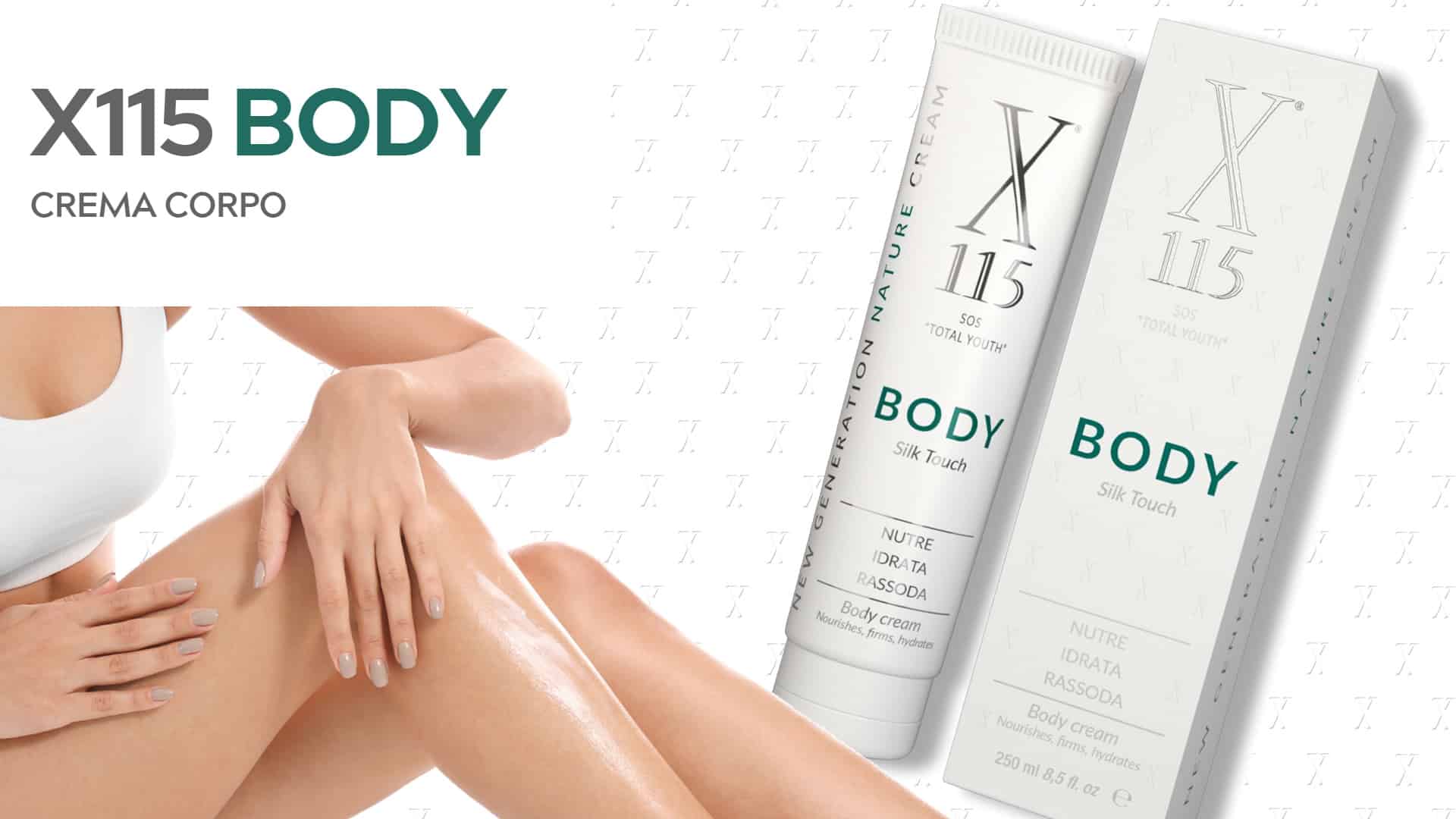 Crema corpo X115 BODY