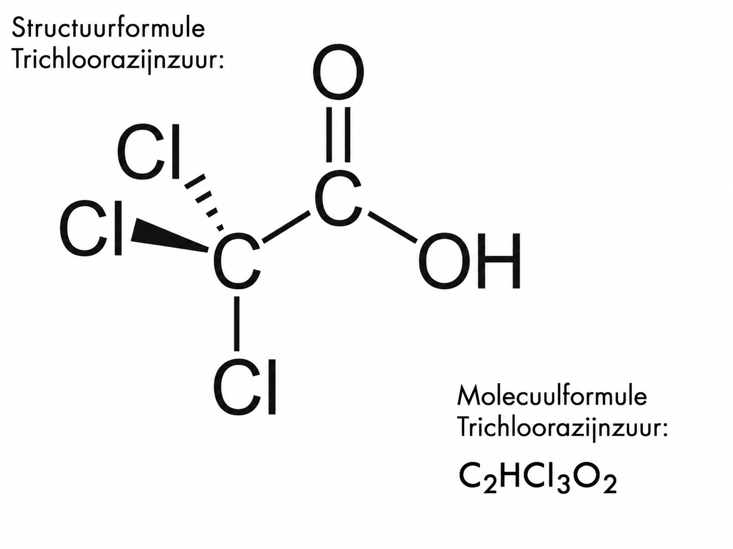 trichloorazijnzuur