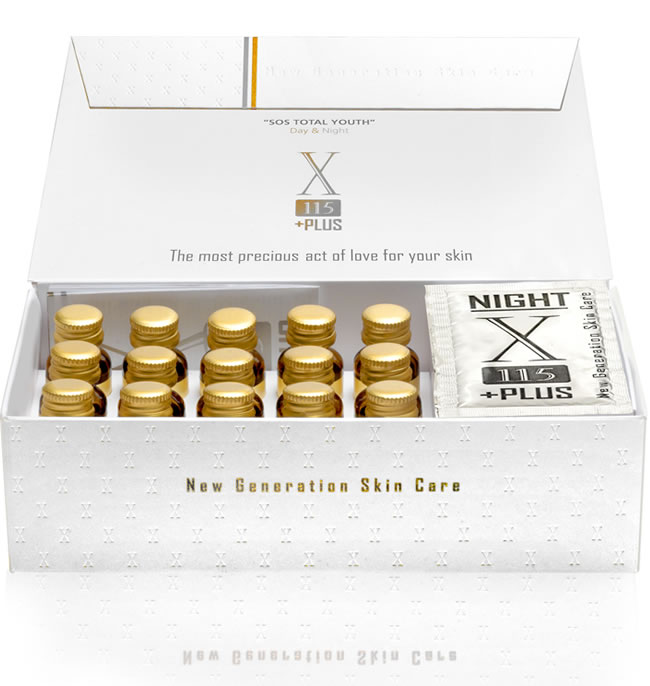 X115+Plus Anti Aging Bio-Stimulating Supplement