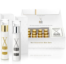X115 Kit Antirughe Crema Antirughe + Integratore Antiossidante Antiage
