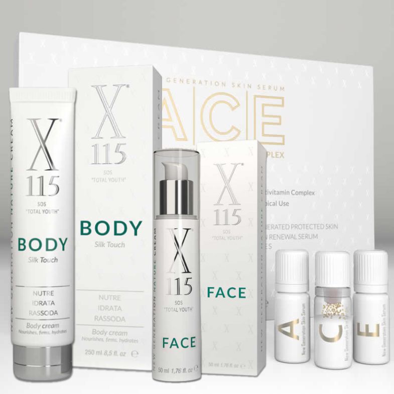 X115 ACE + FACE + BODY