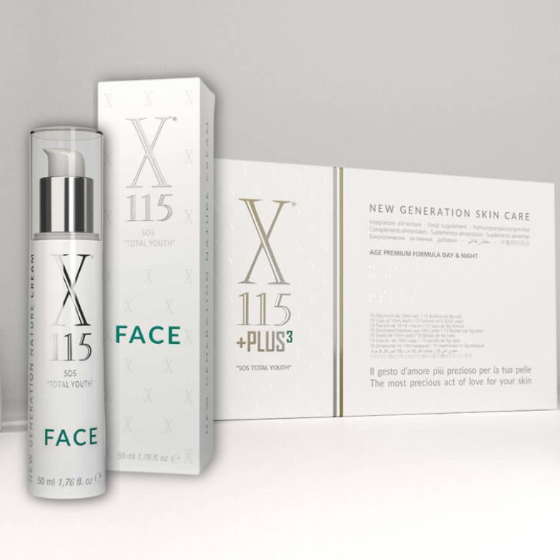 X115+PLUS + FACE