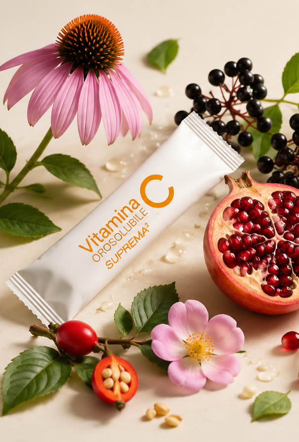 Vitamina C Suprema 2 integratore orosolubile