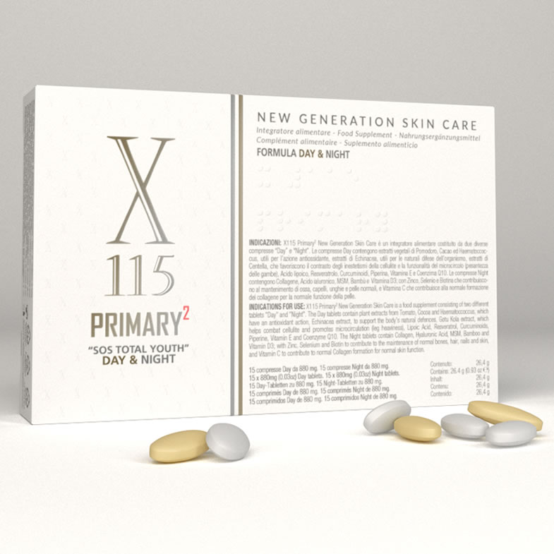 X115® Primary² New Generation Skin Care